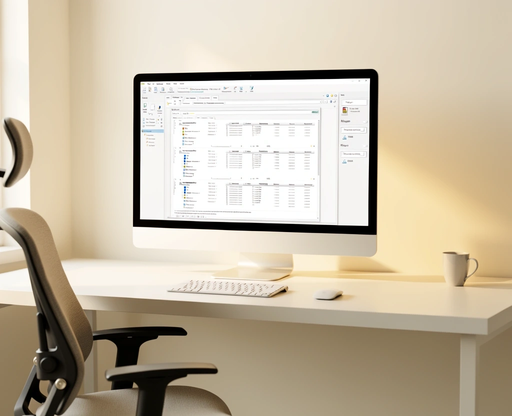 Ergonomischer Arbeitsplatz